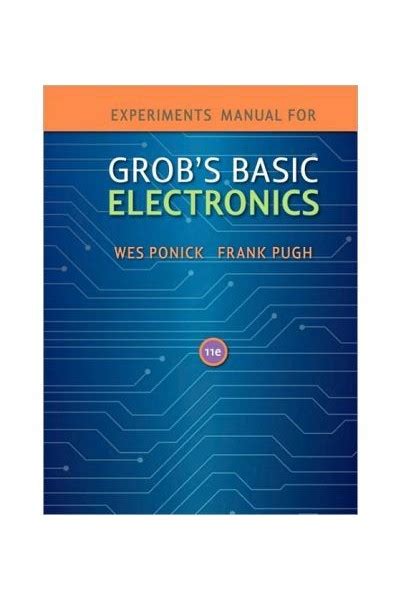 Grob's Basic Electronics Solution Manual .